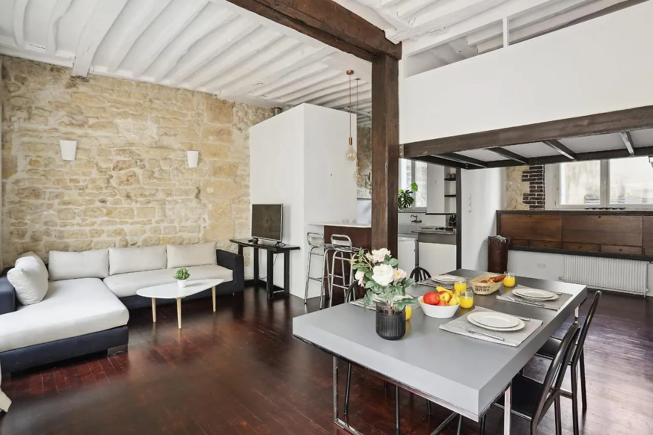 Saint Germain - Buci City Apartment Paris France
